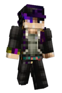 McSmooky Minecraft avatar full body