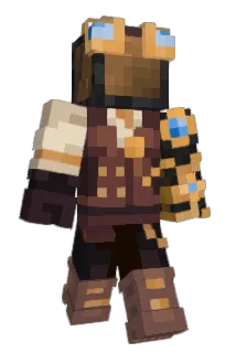 McSock Minecraft avatar full body