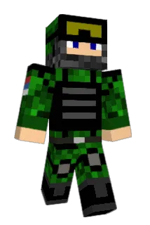 McSofra Minecraft avatar full body