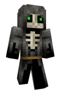 McSolis Minecraft avatar full body