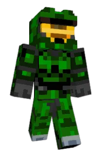McSponger Minecraft avatar full body