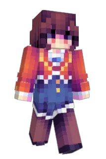 McSpudsley Minecraft avatar full body