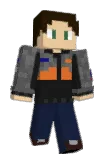 McSquab Minecraft avatar full body