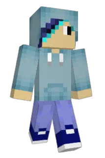 McSquidBoy Minecraft avatar full body