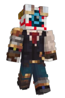 McSwacey Minecraft avatar full body