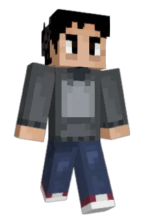 McT421 Minecraft avatar full body