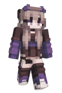 McT468 Minecraft avatar full body