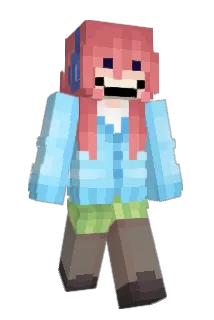McTS2008 Minecraft avatar full body