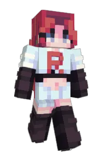 McTanPanda Minecraft avatar full body
