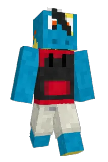 McTaylis Minecraft avatar full body