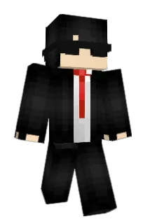 McTedson Minecraft avatar full body