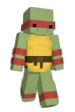 McTenders Minecraft avatar full body