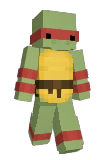 McTenders Minecraft avatar full body