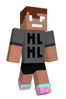McThunder11 Minecraft avatar full body