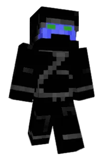 McVader Minecraft avatar full body