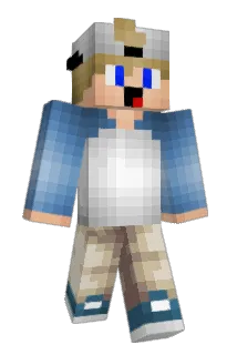 McVertoxHD Minecraft avatar full body