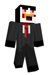 McVolts Minecraft avatar full body