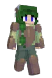 McWake Minecraft avatar full body