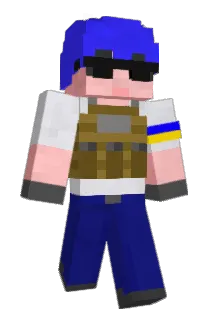 McWalrus34 Minecraft avatar full body