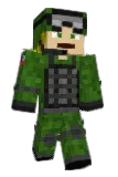 McWenis Minecraft avatar full body
