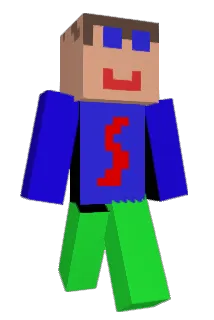 McWetchej Minecraft avatar full body