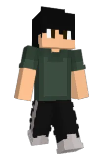McWhizzy Minecraft avatar full body