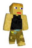 McWitchCraft Minecraft avatar full body