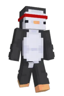 McWubbles Minecraft avatar full body