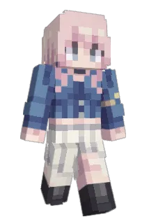 McXiaoYan Minecraft avatar full body