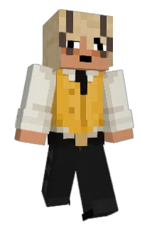 McYonsi Minecraft avatar full body