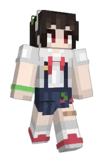 McYuis Minecraft avatar full body