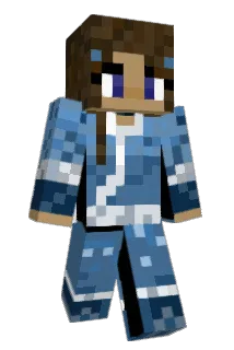 McZaya Minecraft avatar full body
