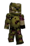 McZibz Minecraft avatar full body