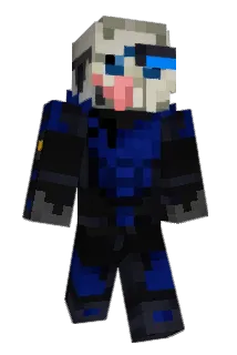 Mc_Amnesia Minecraft avatar full body