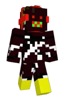 Mc_Floppy Minecraft avatar full body