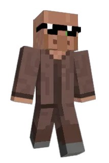 Mc_Frances Minecraft avatar full body