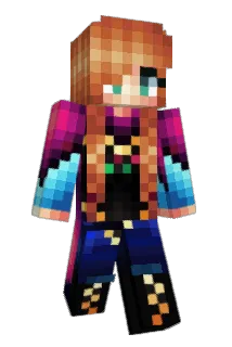 Mc_Gwen Minecraft avatar full body
