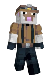 Mc_Moleman Minecraft avatar full body
