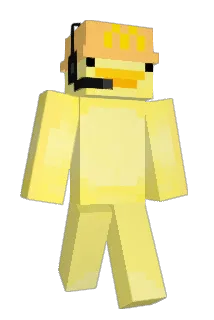 Mc_Quack7 Minecraft avatar full body