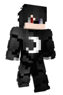 Mc_Queenn Minecraft avatar full body