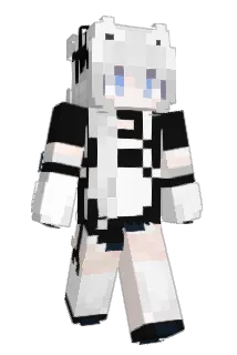 Mc_or Minecraft avatar full body