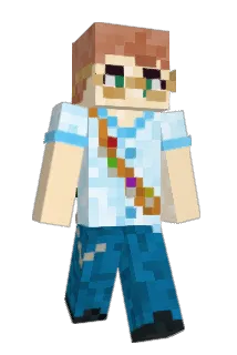 Mcbean242 Minecraft avatar full body