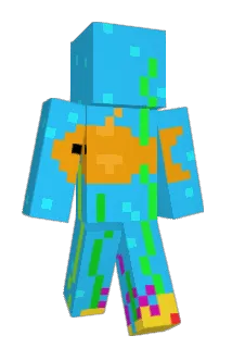 Mcbiggus3 Minecraft avatar full body