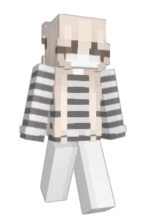 Mccnie Minecraft avatar full body