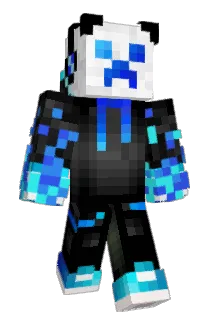 McdamCz Minecraft avatar full body