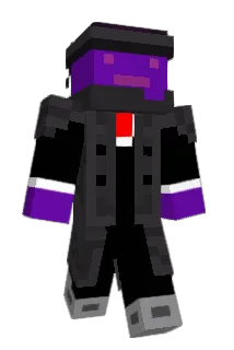 McesDAZZ Minecraft avatar full body