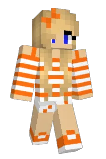 MckennaAZ Minecraft avatar full body