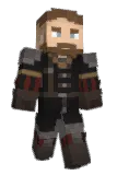 Mclon Minecraft avatar full body