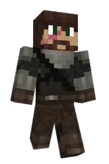 Mclooter Minecraft avatar full body