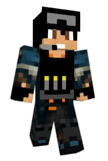 McpcSWATteam Minecraft avatar full body